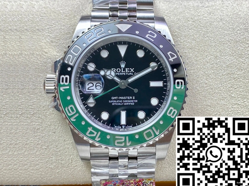 GMT Dial Rolex II Clean Master Factory Black M126720vtnr-0002 0129